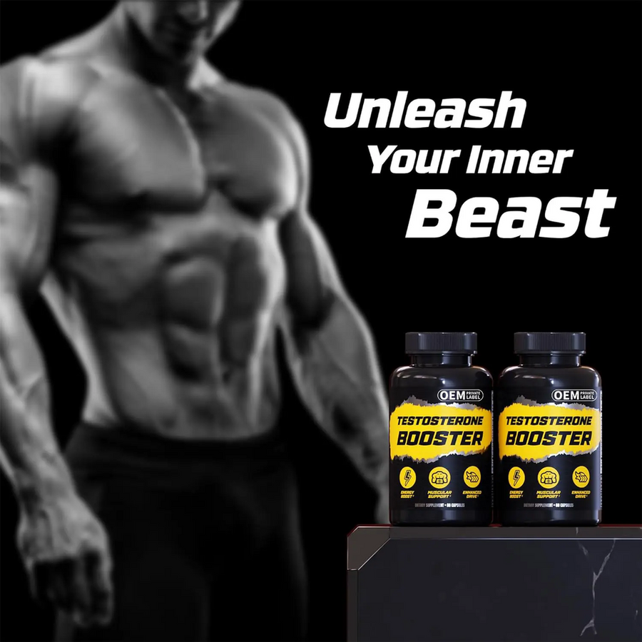 T-Boost™ — Testosterone Booster
