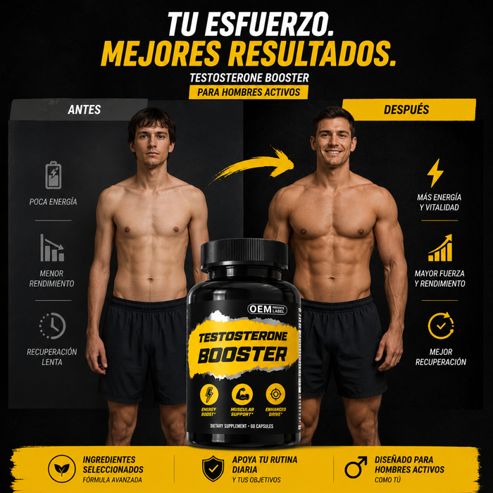 Soporte muscular para tus entrenamientos